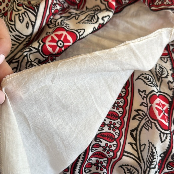 Anna Sui Red Poppy dress from the Spring/Summer 2007 collection. 
Size Medium - Picture 9 of 12